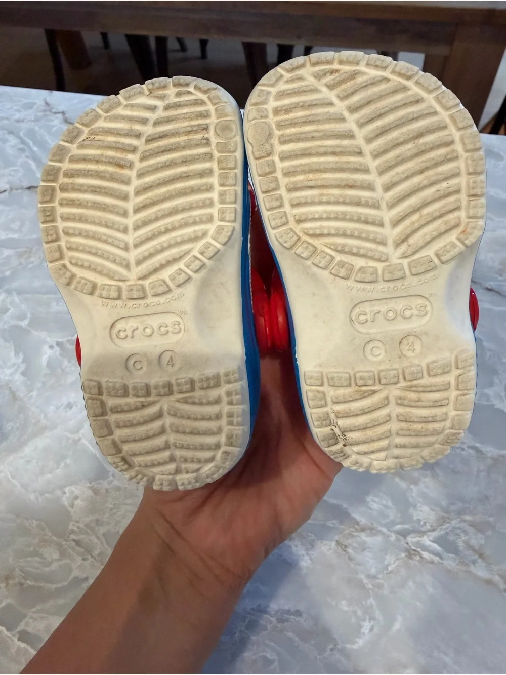 Hello Kitty Crocs Size 4C